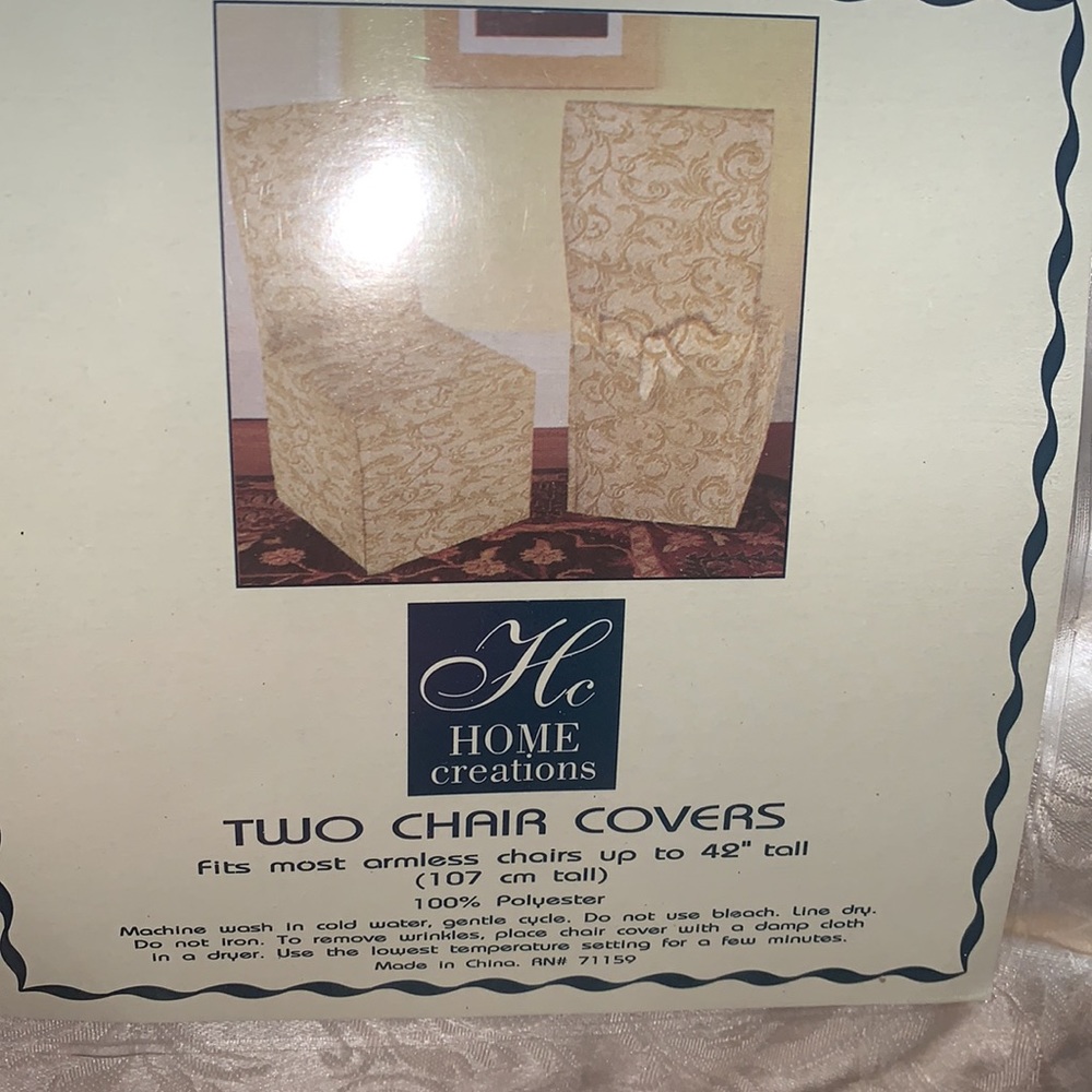Chair Covers - Picture 4 of 4